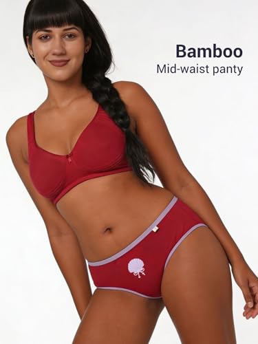 Image of Inner Sense Bamboo Bikini Panty for Women