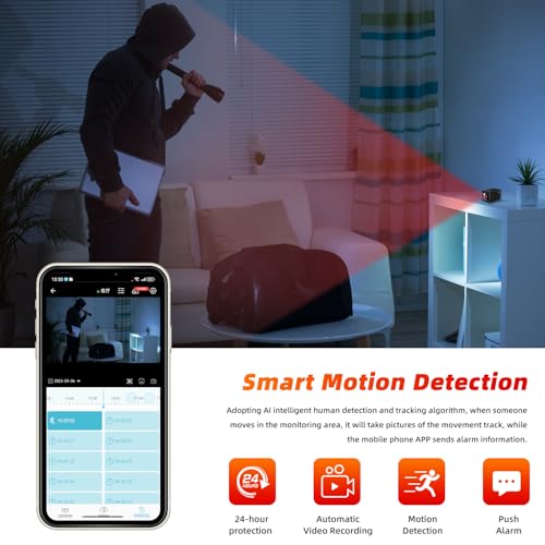 Reviews de Camaras de Vigilancia Pequeñas , listamos los 10 mejores. 5 Imagen adicional