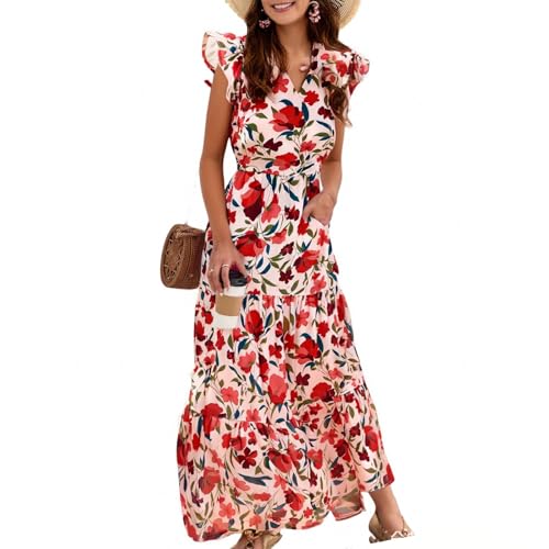 MOKBAY Vestito Lungo Cotone Sexy I Miei Ordini...