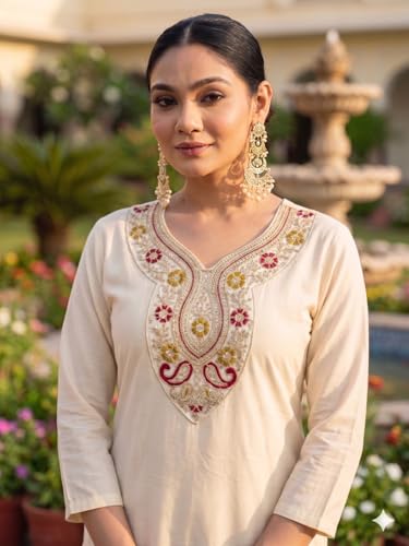 Image of Elegant Ethnic Kurta Set with Heavy Bandhani Embroidered Dupatta Festive & Occasion Ensemble for Women
