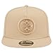 New Era Men's Light Beige Pittsburgh Steelers Color Pack A-Frame 9FIFTY Snapback Hat
