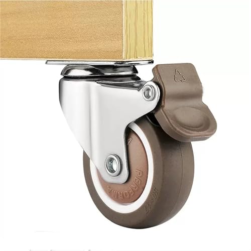 Petite roulette pour matériel de maison et chaise mobile
