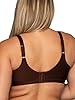 Vanity Fair Women's Full Figure Beauty Back Smoothing Bra, 4 Way Stretch Fabric, Lightly Lined Cups up to H, Wirefree - Cappuccino, 38DD