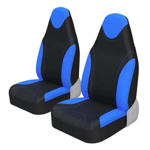 RVEVFBKBAL pour Citroen C1 Housses De Siège Auto(Bleu)