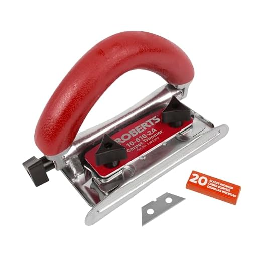 Conventional Carpet Trimmer with Blades