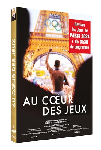 AU CŒUR DES JEUX - DVD