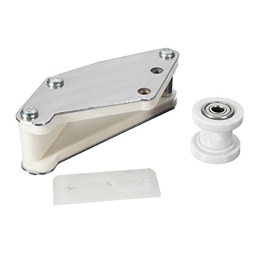 Viviance Kit Guida rulli Guida Catena Pit Bike 8mm...