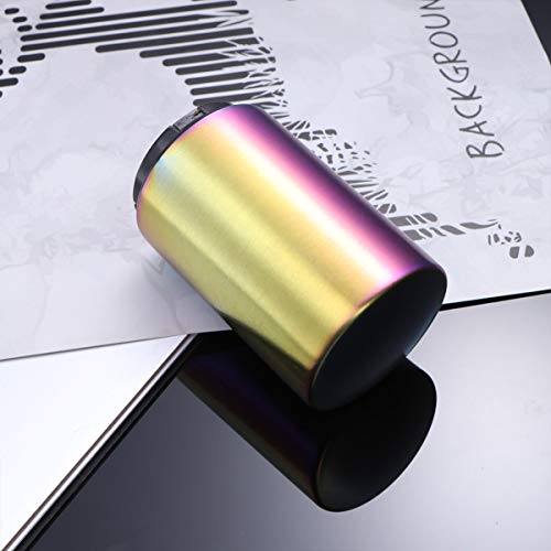 UPKOCH abridor de tampa de garrafa de cerveja automático magnético de aço inoxidável (cor aleatória)