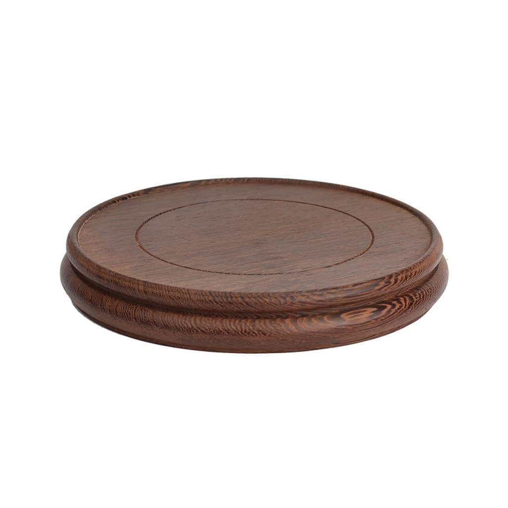 Présentoir de bonsaï rond pour sublimer votre coin de verdure zen
