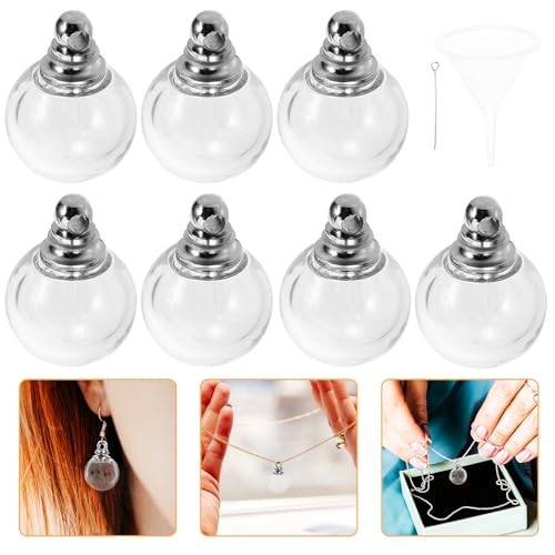 CTIRCHIU �K���X�{�[���`���[���y���_���g �����~�j�{�g���`���[�� 10�Z�b�g �肢�����[�\�Ȓ݂艺������ DIY�W���G���[�쐬�p