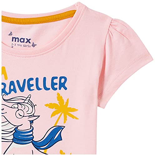 Image of Max Girls Printed T-Shirt