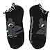 Bioworld How To Train Your Dragon Toothless Character Art Women's 5-Pair Ankle Socks