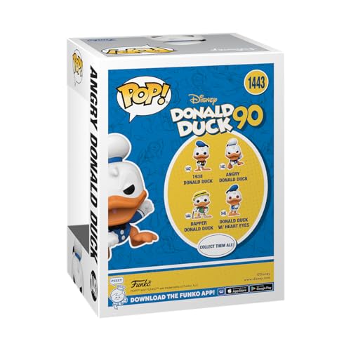 FUNKO Disney DD 90th Anniversary POP! Donald Duck 9 cm - vue 5