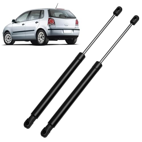 2 Stück Gasfeder Heckklappe Kompatibel mit VW Polo Mk4 9N (2001–2009), Gasdruckfeder Heckklappendämpfer Ersatz für 6Q6827550 2 Stück Gasfeder Heckklappe Kompatibel mit VW Polo Mk4 9N (2001–2009), Gasdruckfeder Heckklappendämpfer Ersatz für 6Q6827550