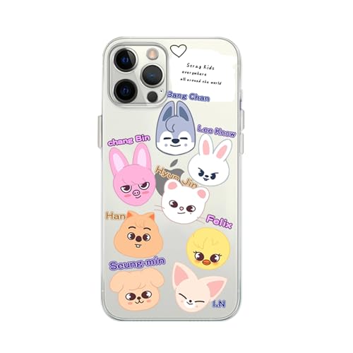 Straykids iPhone�P�[�X �X�}�z�P�[�X �A�j�� �L�����N�^�[ iPhone16e�Ή� �����ی� �g�ѓd�b�P�[�X �ϏՌ� �����h�~ �h�o �y�� ���^ �a���� �v���[���g �M�t�g