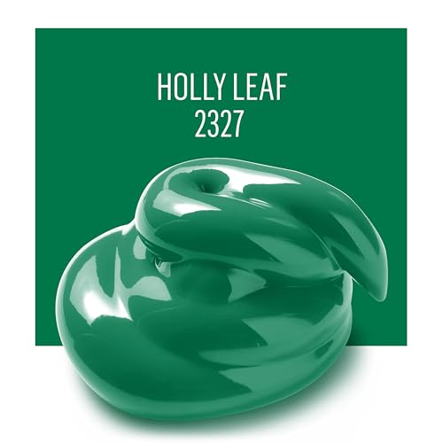 Image of FolkArt Acrylic Paint, 8oz, Holly Leaf