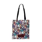 Forro interior con bolsillo KARACTERMANIA Marvel Trend-Bolsa de la Compra Shopping Bag, Multicolor