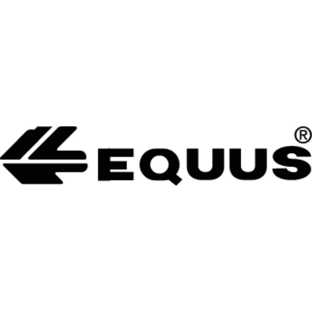 Equus 855207 656789 Samochodowy instrument do zabudowy kwarcowy analogowy 4 diody LED niebieski, zielony, żółty, czerwony 52 mm