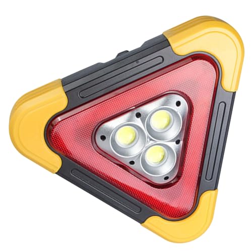 Triangle de sécurité lumineux pour voiture LED et réflecteur