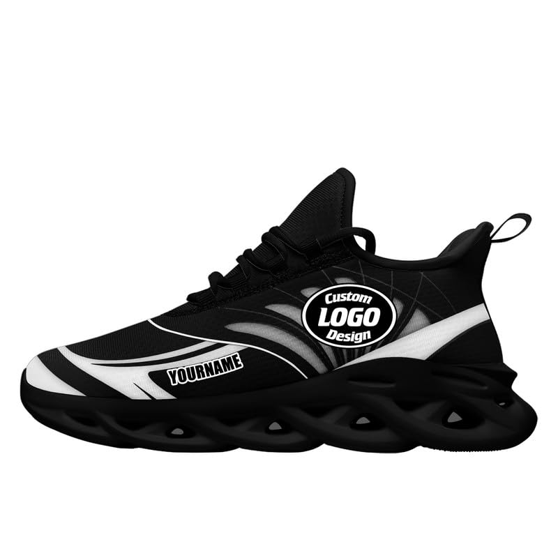 Custom Men's Running Shoes Lightweight Athletic Cushion Team Sports Sneaker Jogging Training Baseball Tennis Shoes