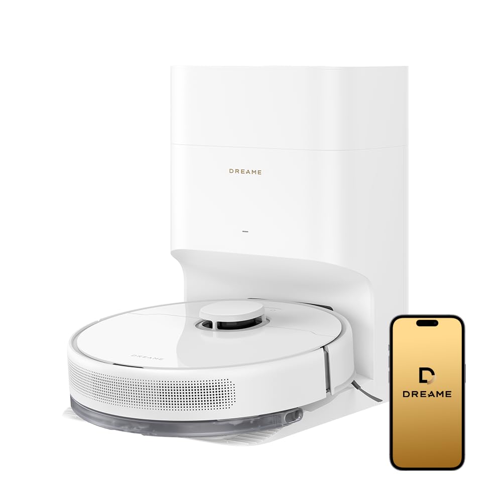 Dreame F10 Plus Robot Vacuum Cleaner With Vacuum & Wet Mopping