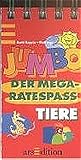  Mega-Ratespaß Tiere (Jumbo Taschenquiz)