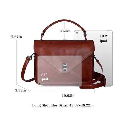 Bolsos y Carteras de Cuero para Mujer HESHE miniatura 4