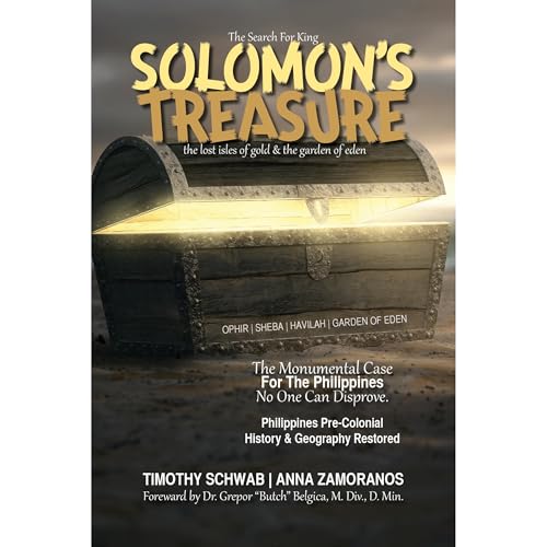 The Search for King SOLOMON'S TREASURE by Timothy Schwab, Anna Zamoranos episode artwork