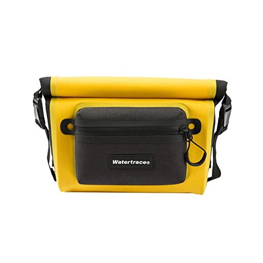 watertrace Waterproof Waist Bag Pouch for Outdoor Kayaking Rafting Boating Swimming Camping Hiking Beach Fishing Surfing Dry Bag Fanny Pack…
