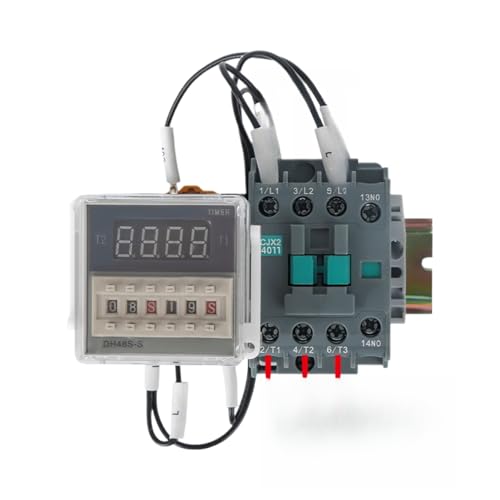 Relais de minuterie 220V 15KW 380V pour contrôle industriel