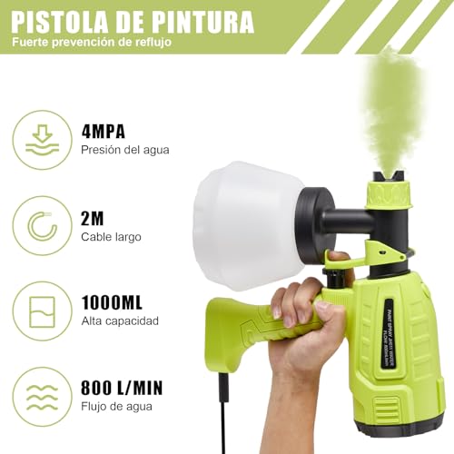 Encuentra la mejor selección de Pistolas para Pintar eléctricas los 7 más buscados. 14 Imagen adicional