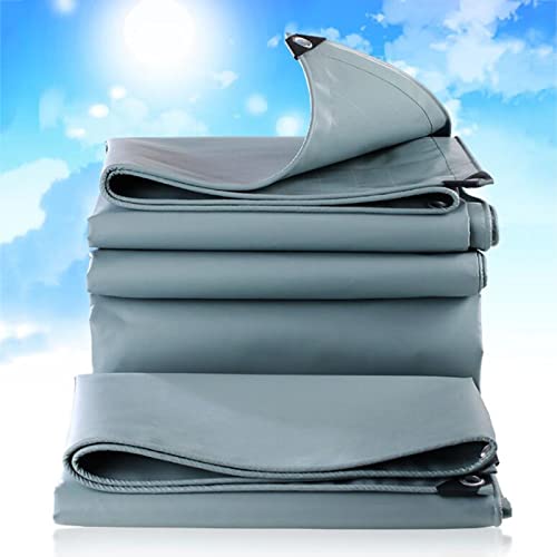 Bâche imperméable 3x7m résistante aux intempéries pour chenils et foin - 4