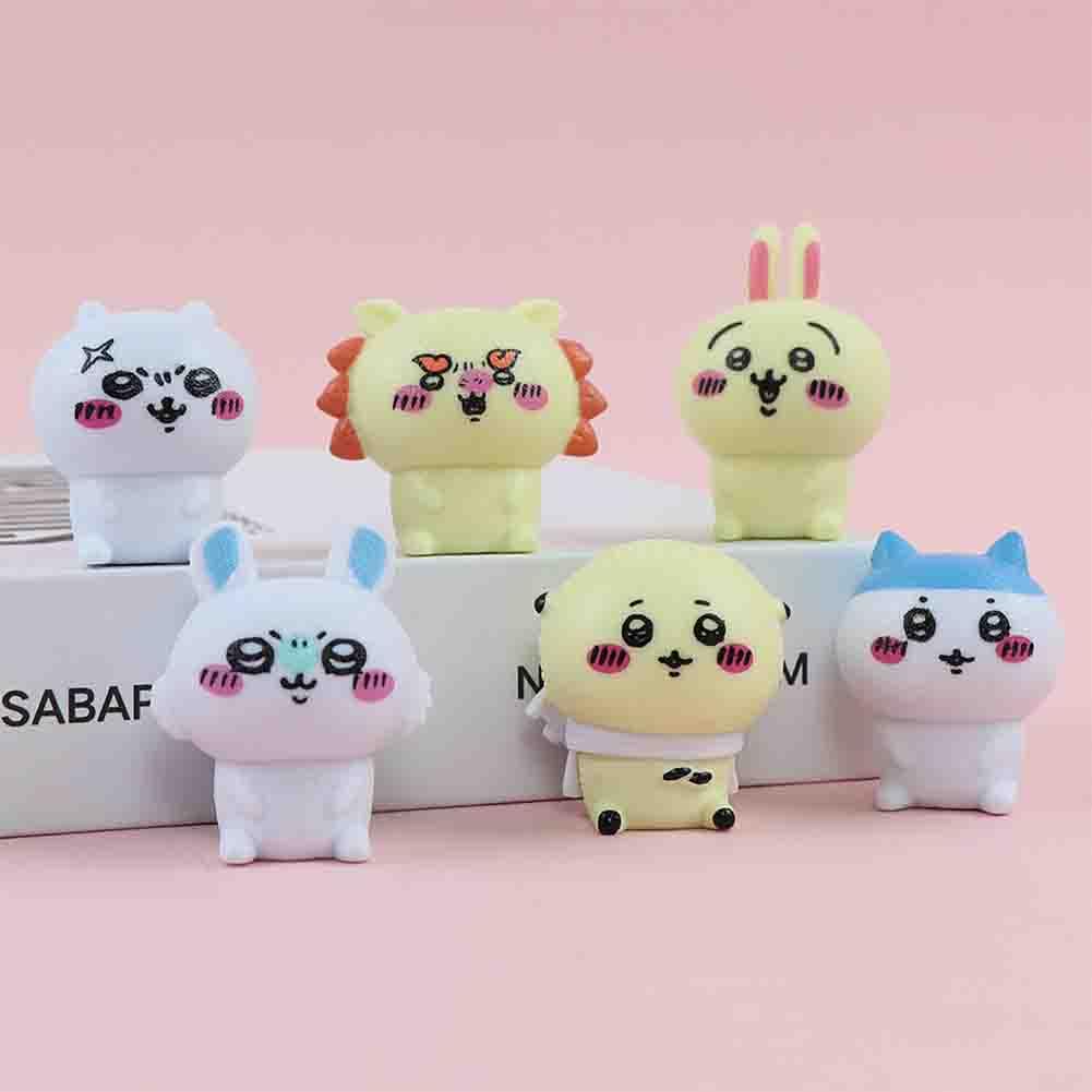 ちい品です ちいかわ ジェリーカラーハンディファン（モモンガ） | ちいかわ