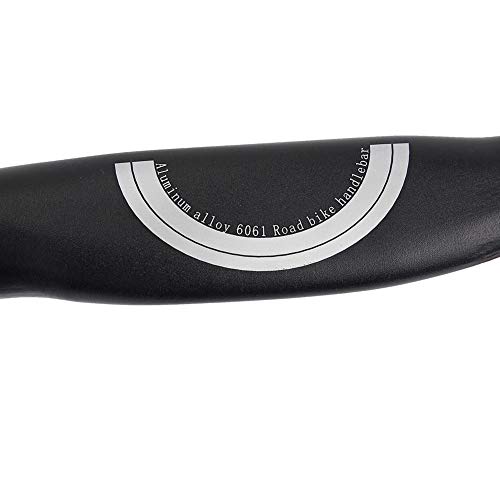 VGEBY1Manubrio Bici da Corsa, Manubrio da Mountain Bike, Manubrio Drop Bar Manico Ultralight Pieghevole in Lega di Alluminio Extra Lunga per Bici da Corsa su Strada