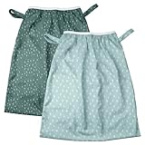 Mama Koala Pail Liner for Cloth Diapers, Reusable and Washable Waterproof Pail Liner with Strap for Diaper Pails, 2 Pack(P002)