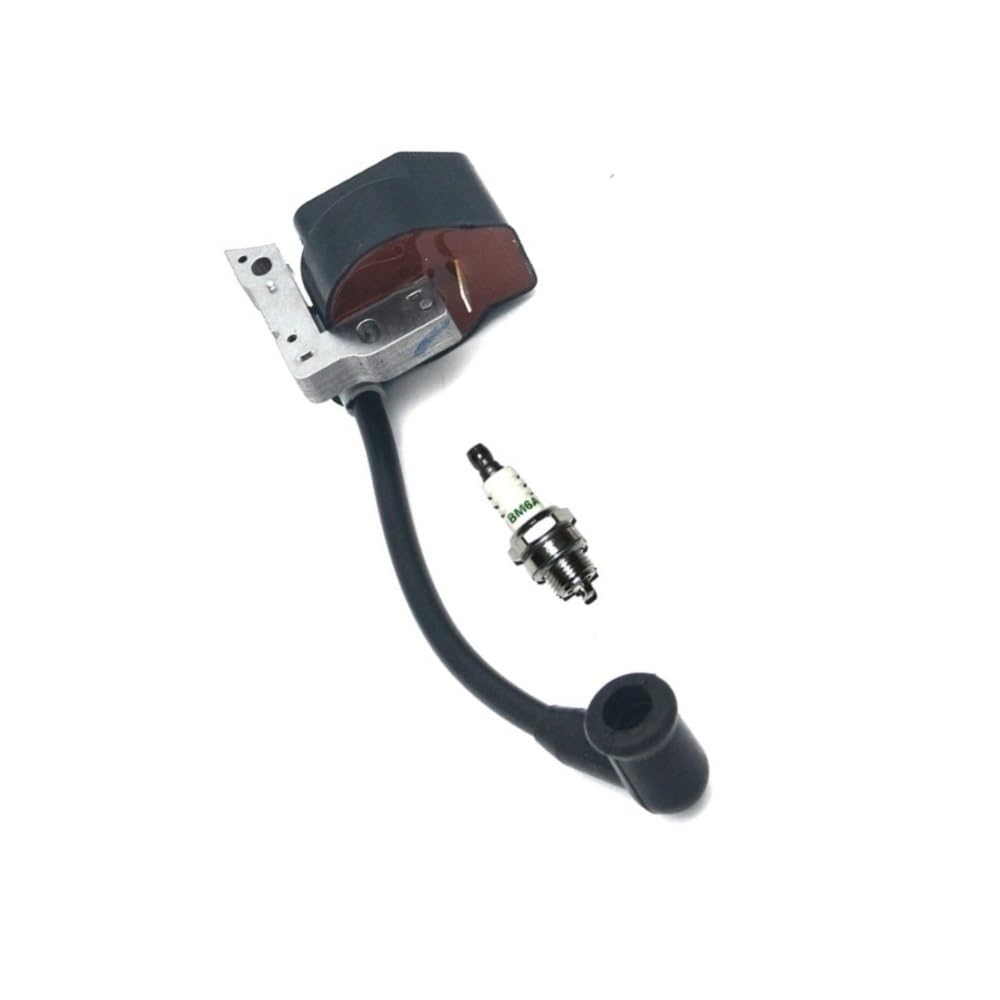 Bougie d'allumage BM6A pour tronçonneuse et découpeuse PS34 PS36 PS45 pièce 036143121