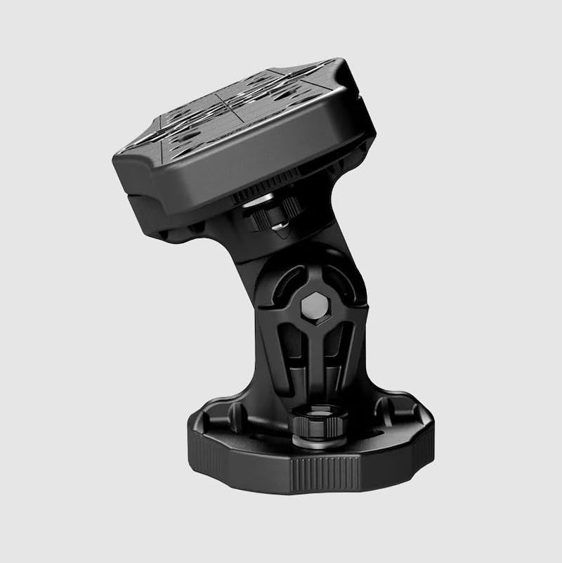 Hexx Fish Finder Mount – Heavy-Duty Adjustable Mount for Large Sonar Units – Fits Humminbird and Lowrance – Model 11417411