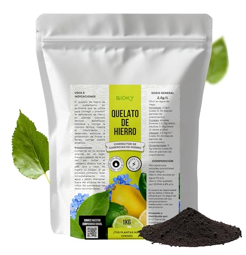 Quelato de Hierro Masso Garden Marca Bioky