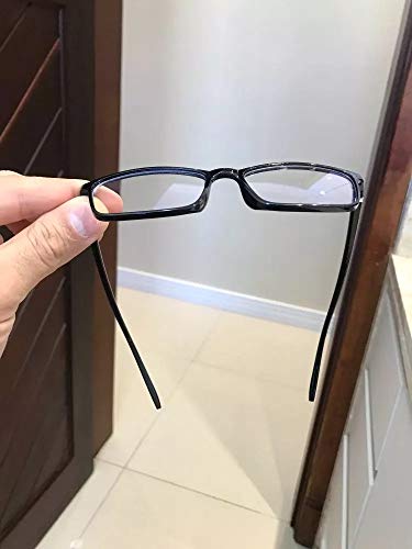 ÓCULOS ANTI LUZ AZUL PROTEÇÃO FADIGA PRETO S0604