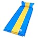 HEWOLF 3 cm Solo colchón Inflable para niños, Estudiantes y Adultos, colchón Tienda al Aire Libre a Prueba de Humedad (74 * 25 * 1.9in),Azul,(75 * 26 * 1.1in)