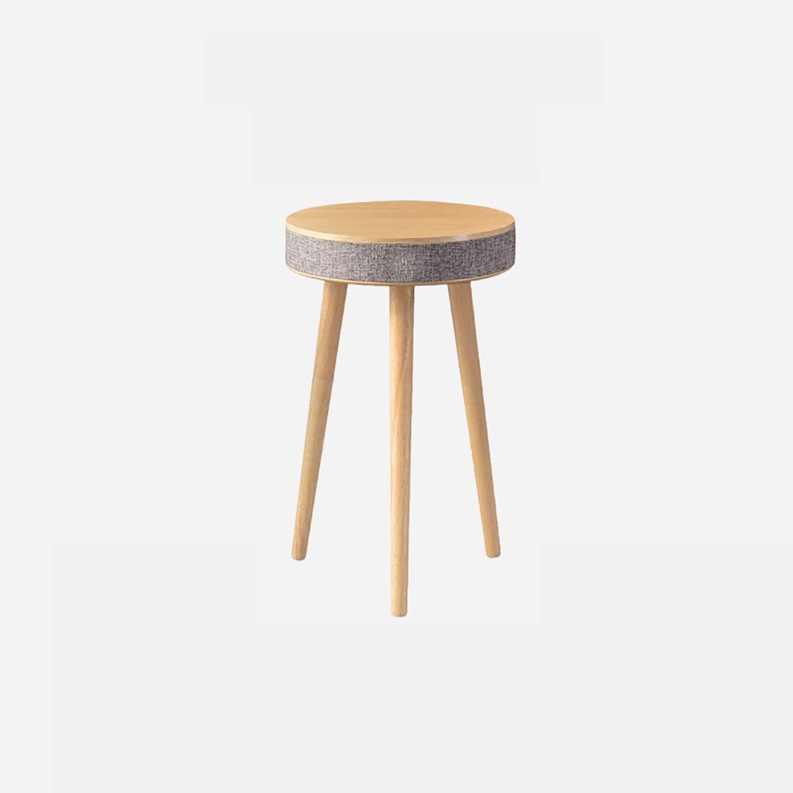 Table de chevet intelligente minimaliste de haute qualité avec chargeur Qi