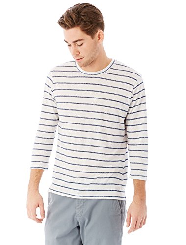 Alternative Men's Printed Cotton Modal 3/4 Sleeve