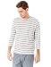 Alternative Men's Printed Cotton Modal 3/4 Sleeve