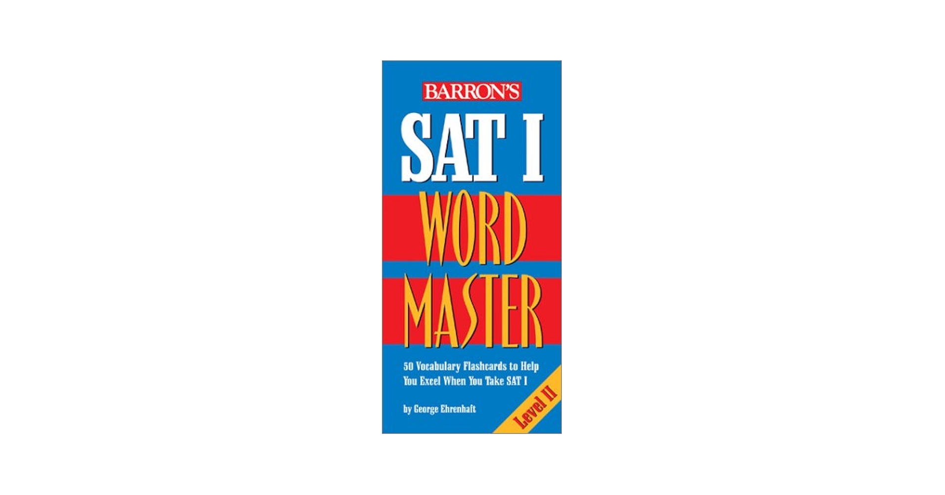 Barron's Sat I Word Master Level II: 50 Advanced Vocabulary
