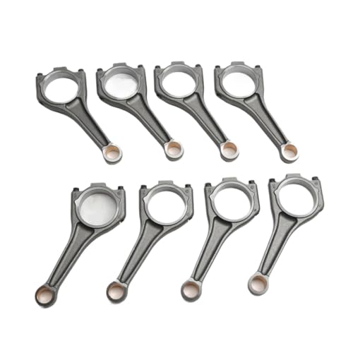 8pcs Engine Connecting Rod Set for AJ133 5.0L V8 Car Accessories