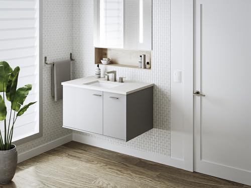 Kohler 8189-0 Verticyl Rectangle Under-Mount Bathroom Sink thumb #3