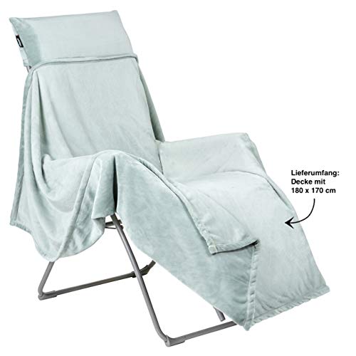 Lafuma Boreale LFM2937.9281 Flocon Blanket for Lounger 180 x 170 cm