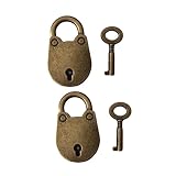 Serrure antique : vous pouvez ce petit cadenas rétro chinois exquis et pratique à un . ​, serrure avec clé