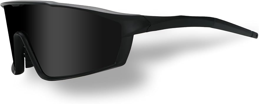 Youth Baseball Sunglasses, Kids Teen Sports Polarized Sunglasses Cycling Glasses UV400 Protection Age6-12 Years