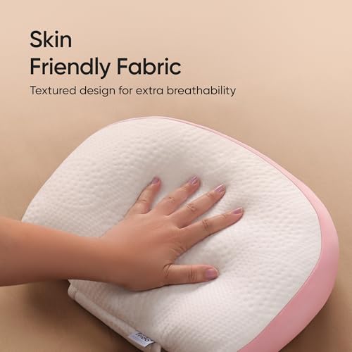 Image of Frido Maternity Pillow Bundle Plus for Pregnant Women, Full Body Pregnancy Pillow Set for Belly, Back, Hip & Knee Support, Adjustable Side Sleeping Comfort System, Washable Cover, Baby Pink